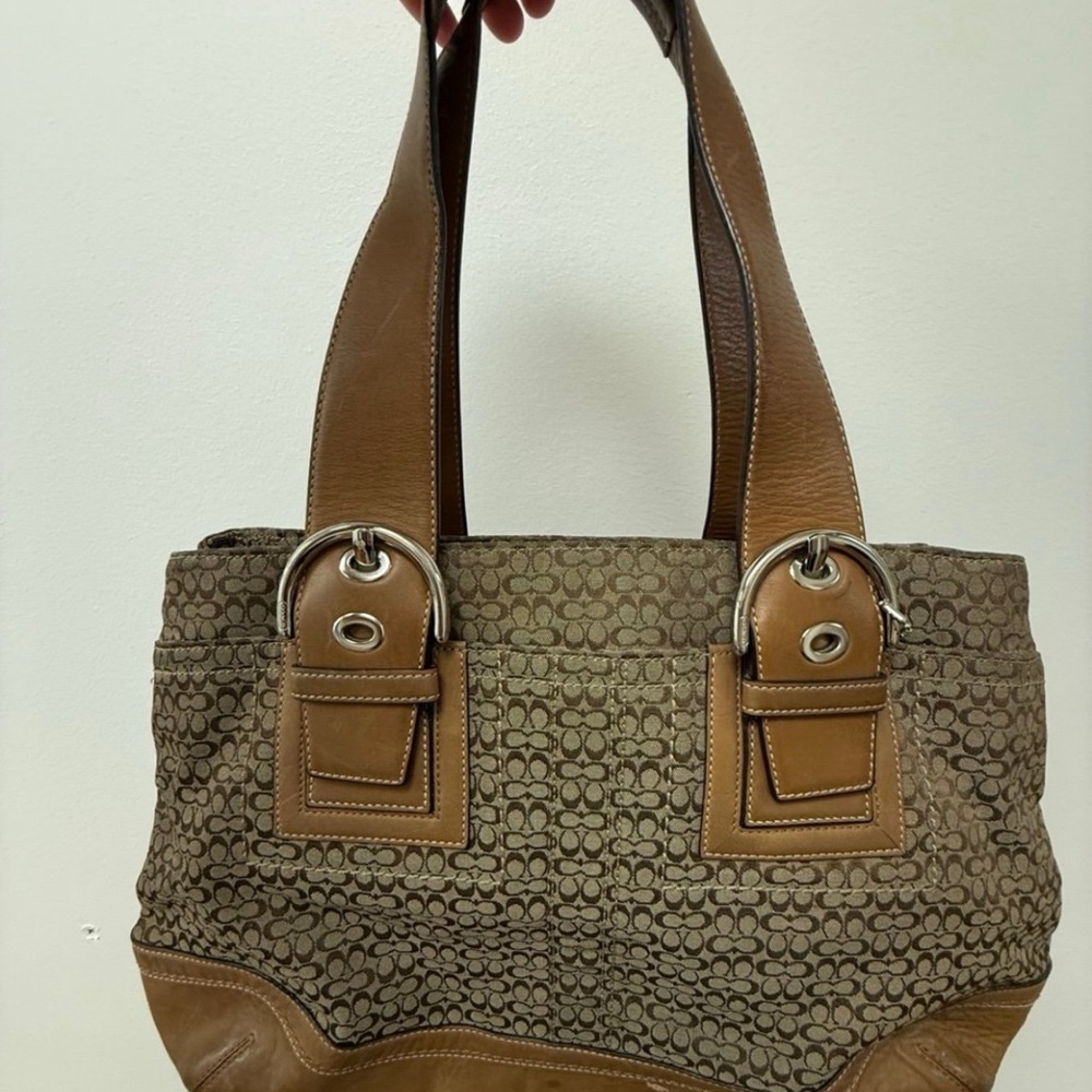 Coach Signature Y2K Purse